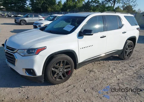 2019 Chevrolet Traverse Premier from USA, damaged, VIN 1GNERKKWXKJ254859